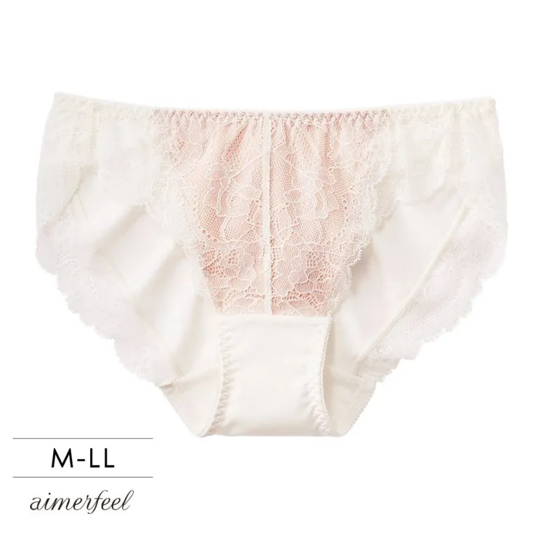 aimerfeel-蕾絲三角內褲-白色-192321-W 歷史價格詳細信息