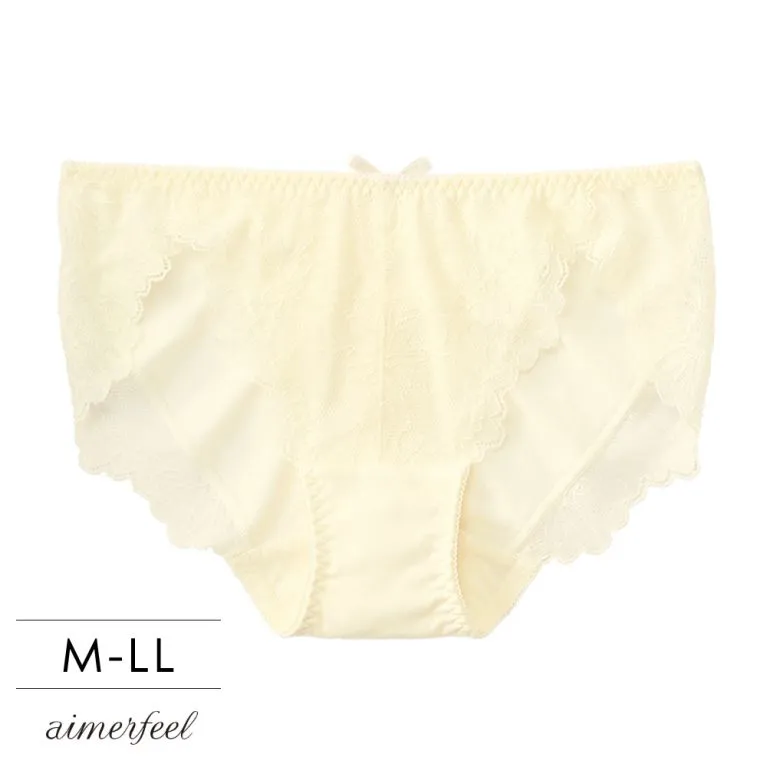 aimerfeel-蕾絲三角內褲-白色-192321-W 歷史價格詳細信息