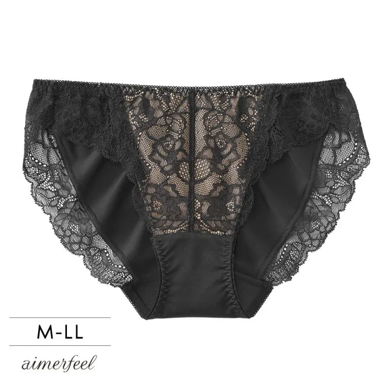 aimerfeel-蕾絲三角內褲-黑色-192321-BL 歷史價格詳細信息