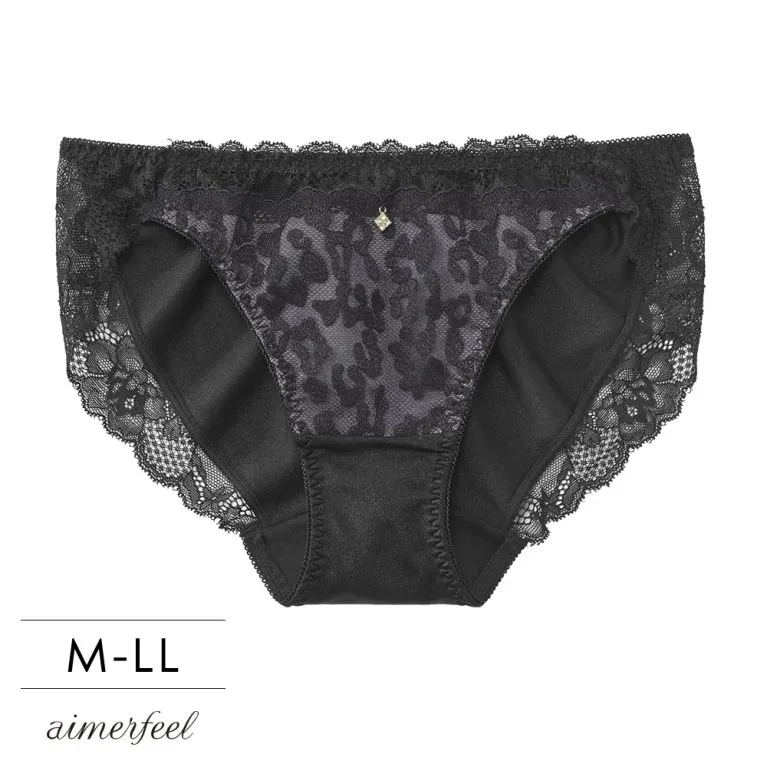 aimerfeel-蕾絲層次無痕三角內褲-黑色-195121-BL 歷史價格詳細信息