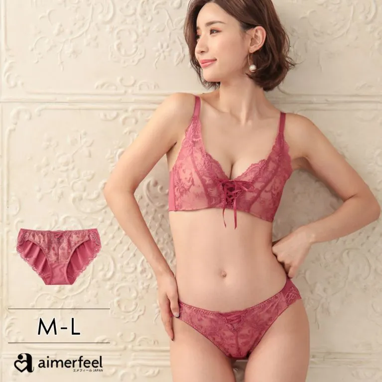 aimerfeel-公主風無痕三角內褲-粉紅色-192521-PI 歷史價格詳細信息