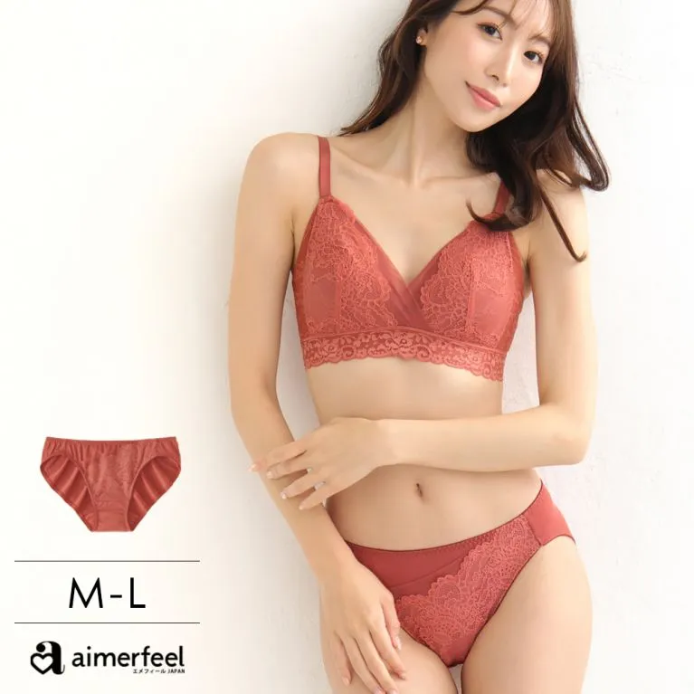 aimerfeel-薄紗線條前扣式內衣-黑色-1500213-BL 歷史價格詳細信息