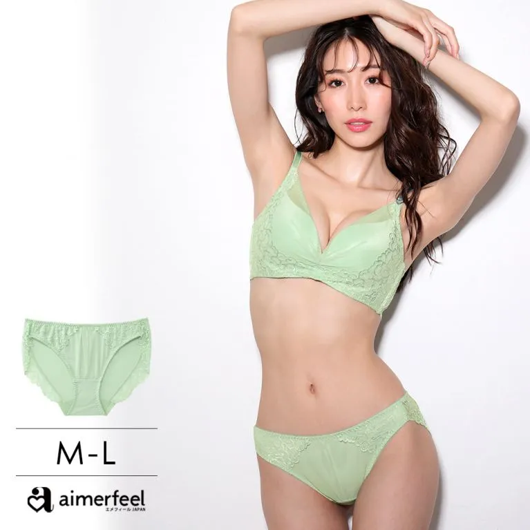 aimerfeel-蕾絲拉提三角內褲-蜜瓜綠-671321p-ME 歷史價格詳細信息