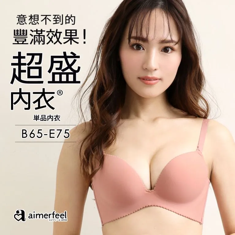 aimerfeel-[單品內衣]超盛無痕內衣-褐色2-152413-BR2 歷史價格詳細信息