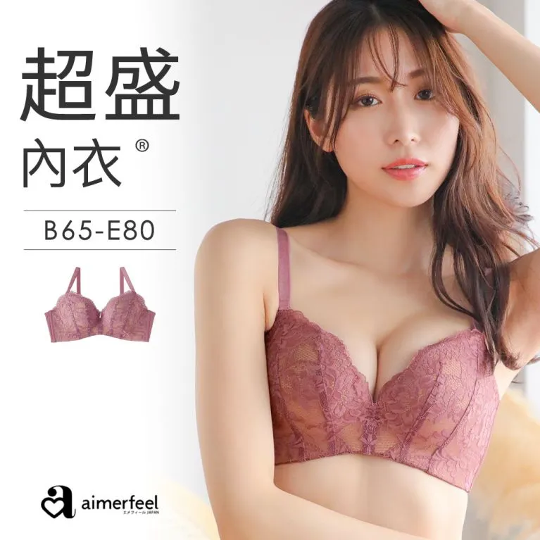 aimerfeel-[單品內衣]全蕾絲超盛內衣-銀灰色-1101313-SG 歷史價格詳細信息