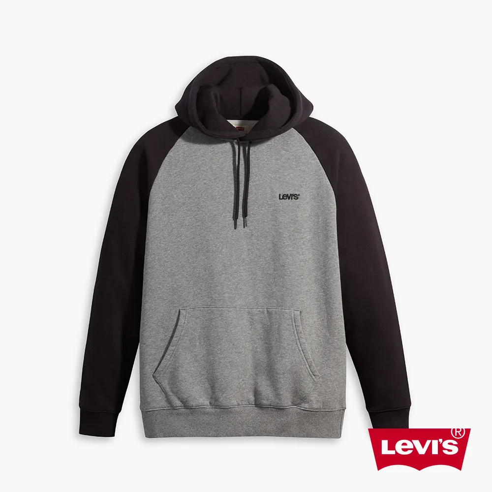 【LEVIS】男款 重磅口袋帽T/Oversize寬鬆版型/校園徽章設計/430GSM厚棉 熱賣單品 A2036-0001 歷史價格詳細信息