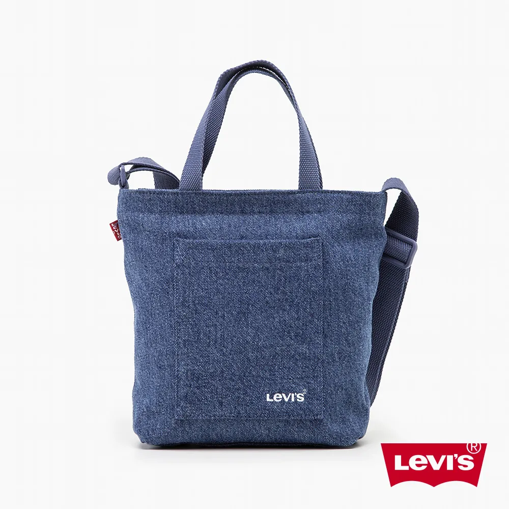 Levis 男女同款 手提、側背兩用丹寧迷你手拿包 / 拉鍊開口 / 精工刺繡Logo 價格比較,價格查詢,歷史價格詳細信息