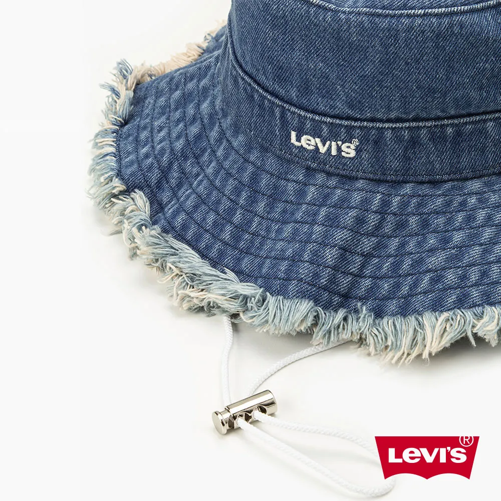 Levis 男女同款 丹寧托特包 / 經典後口袋設計 / 質感白皮-熱銷單品 38010-0108 歷史價格詳細信息