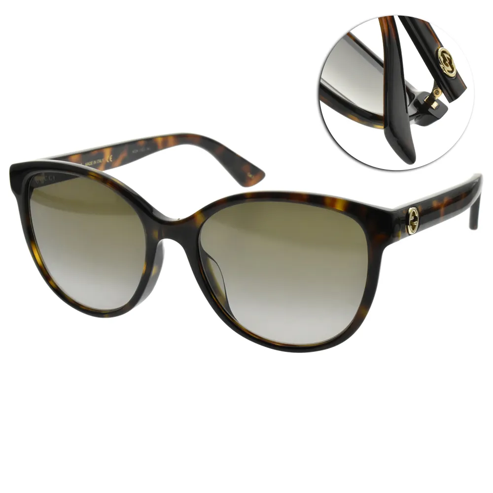 GUCCI 太陽眼鏡 GG1072SA 001 (黑) 漸層灰 膠框 墨鏡 【原作眼鏡】 歷史價格詳細信息