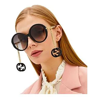 【GUCCI】圓形膠框太陽眼鏡(GG1180SK-005 GG LOGO系列) 歷史價格詳細信息