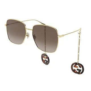 【GUCCI 古馳】金屬太陽眼鏡(GG1030S-002) 歷史價格詳細信息