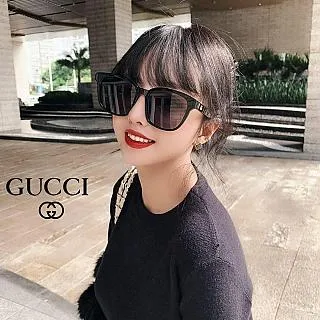 【GUCCI 古馳】韓版膠框太陽眼鏡(GG1000SK-003 雙G LOGO) 歷史價格詳細信息