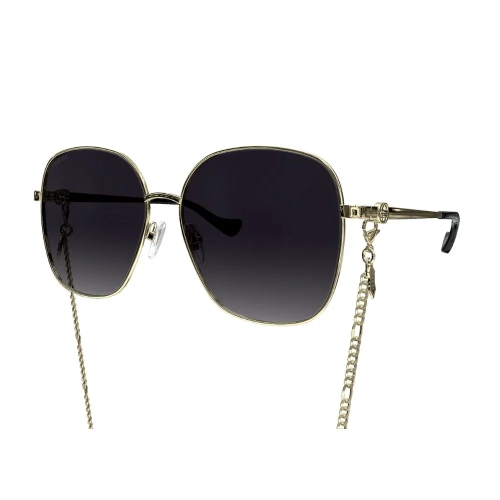 GUCCI 太陽眼鏡 GG1189SA 002 (黑) 膠框 墨鏡 【原作眼鏡】 歷史價格詳細信息