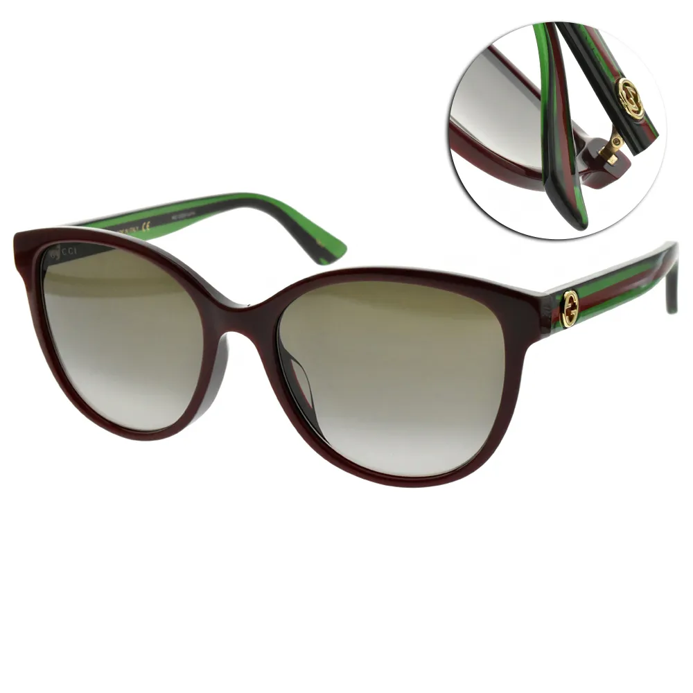 GUCCI 太陽眼鏡 GG1072SA 001 (黑) 漸層灰 膠框 墨鏡 【原作眼鏡】 歷史價格詳細信息