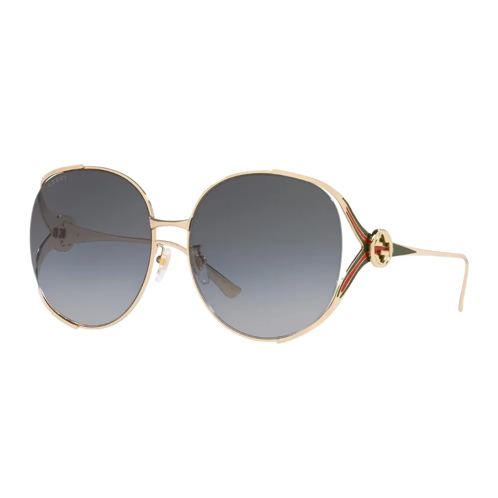 【GUCCI 古馳】金屬太陽眼鏡(GG1030S-002) 歷史價格詳細信息