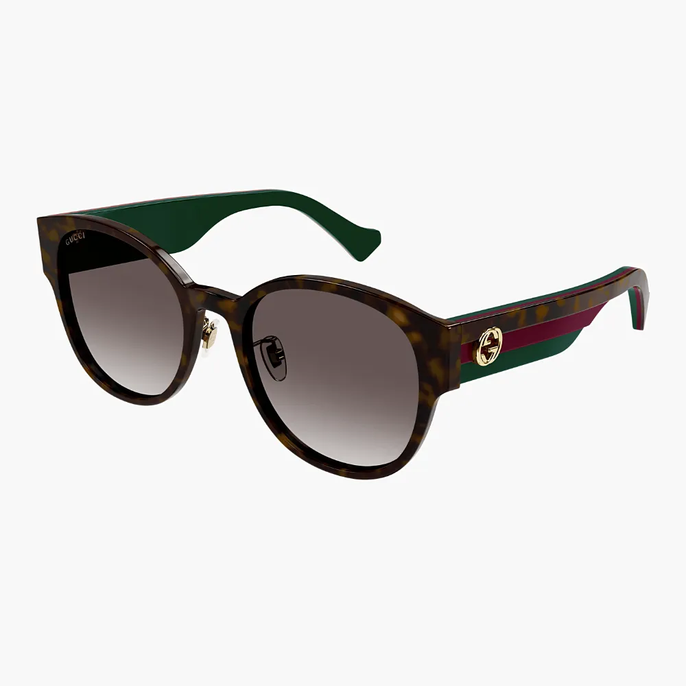 【GUCCI】圓形膠框太陽眼鏡(GG1180SK-005 GG LOGO系列) 歷史價格詳細信息