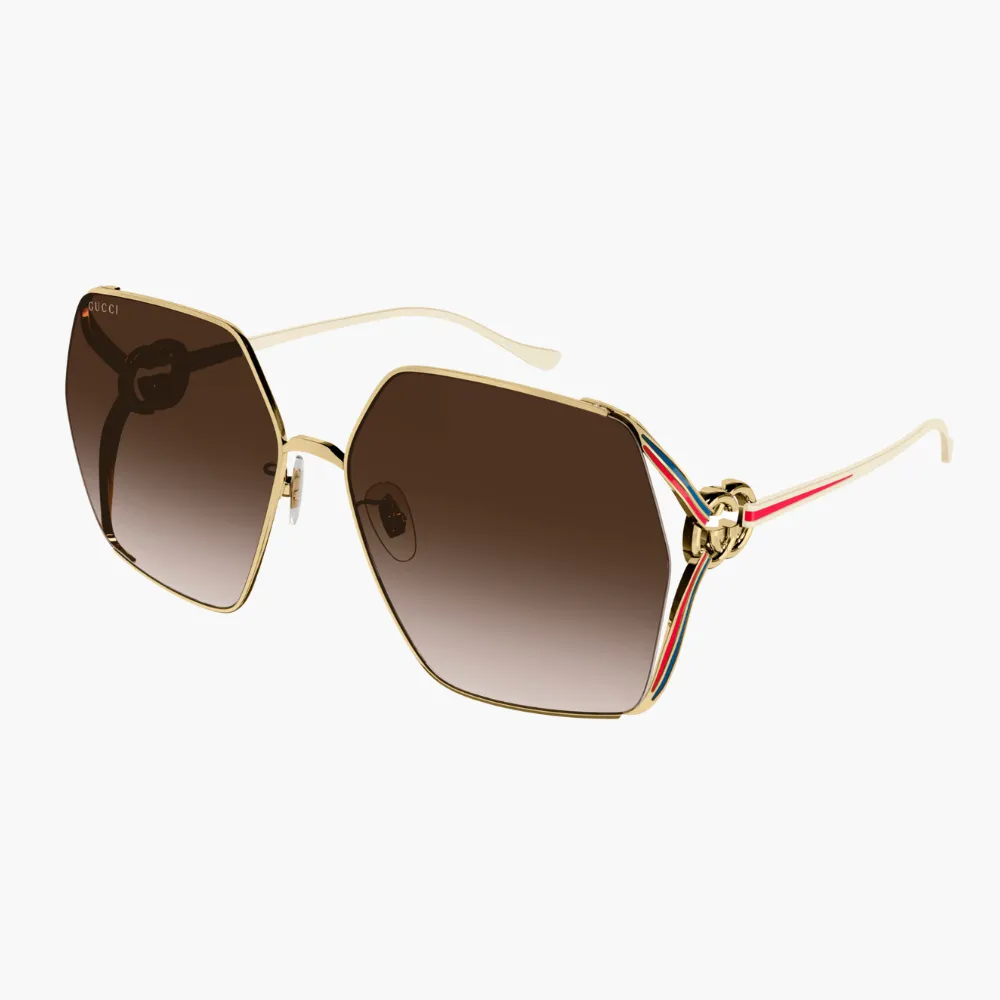 【GUCCI】多角形無框太陽眼鏡(GG1562S-003 FORK系列) 歷史價格詳細信息