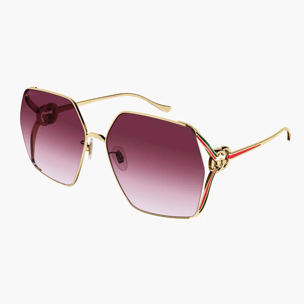 【GUCCI】多角形無框太陽眼鏡(GG1562S-003 FORK系列) 歷史價格詳細信息