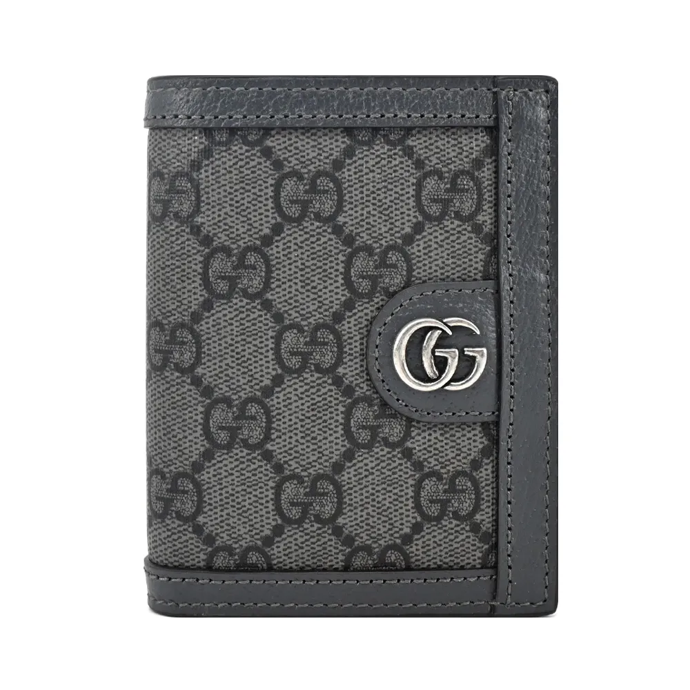 GUCCI經典GG Supreme帆布皮革飾邊束口水桶/後背包(棕色) 歷史價格詳細信息