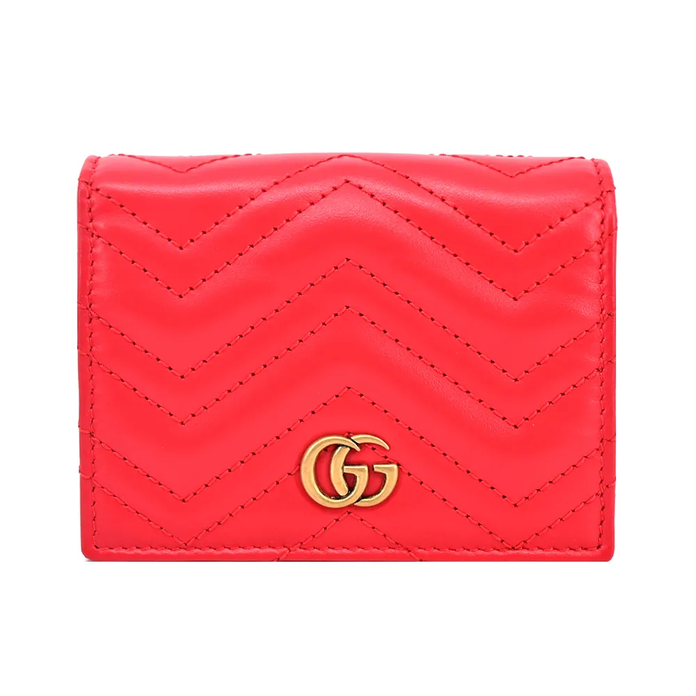 GUCCI GG Marmont 牛皮縫線手提肩背包(咖) 歷史價格詳細信息