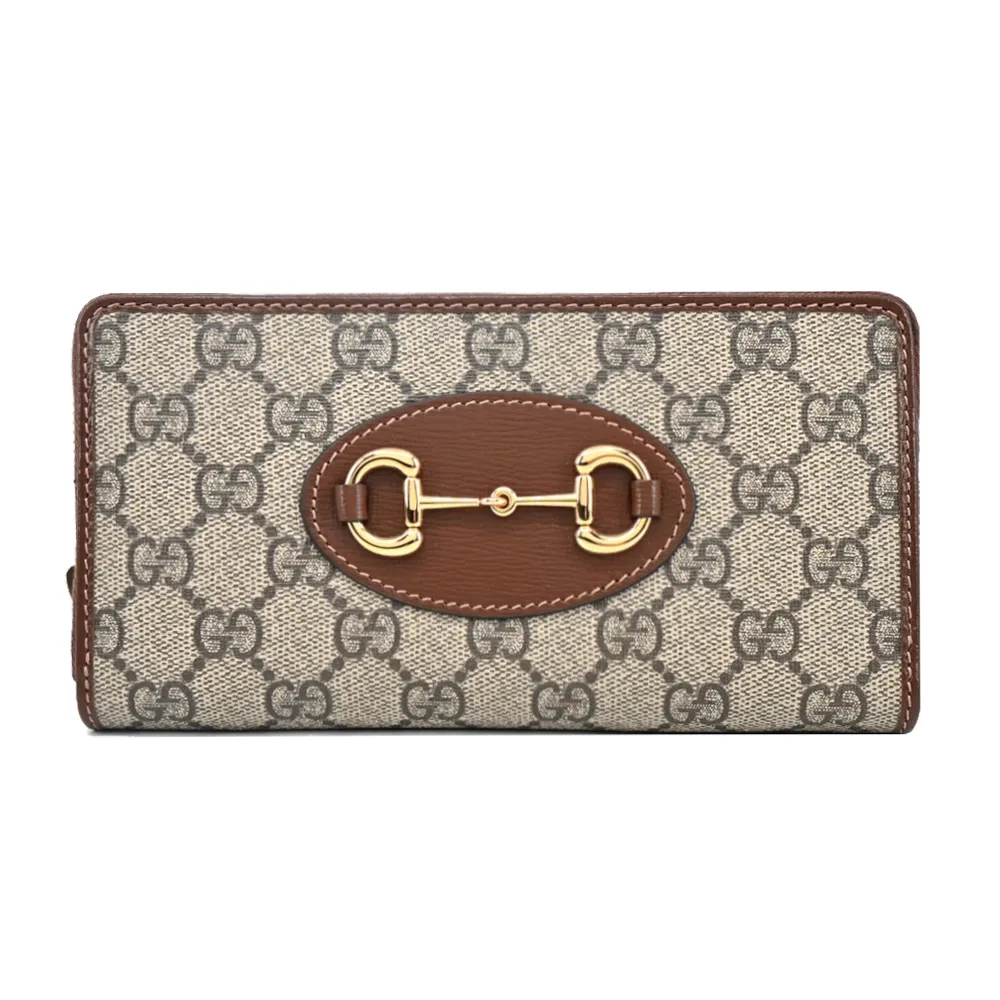 GUCCI Horsebit 1955 GG Supreme帆布手機斜背包(白色) 625615 92TCG 9761 歷史價格詳細信息