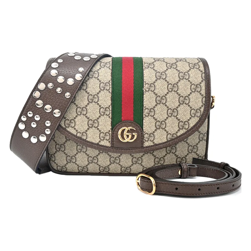 GUCCI GG Ophidia 綠紅織帶及皮革翻蓋長夾(黑色) 719886 DJ2DG 1060 歷史價格詳細信息