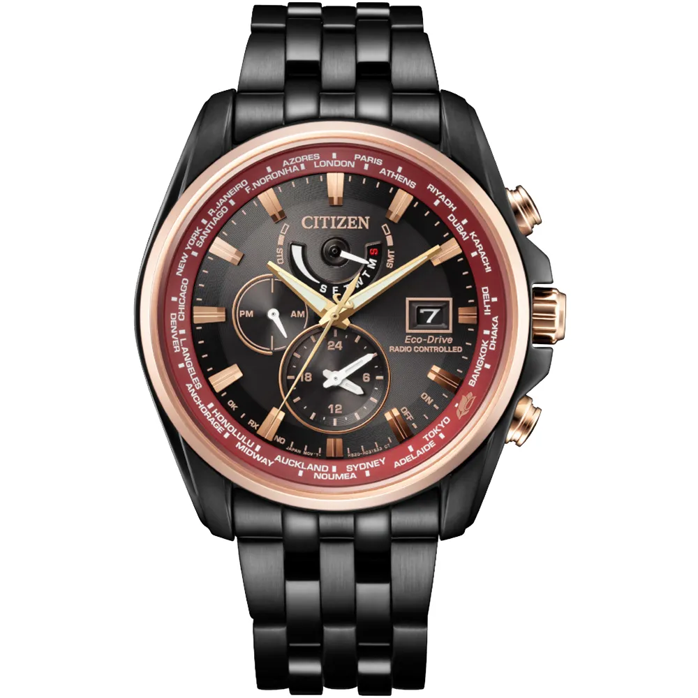 CITIZEN AT9124-88E《王建民 廣告款 光動能電波錶》44mm/全球接收/台灣25週年限定款【第一鐘錶】 歷史價格詳細信息