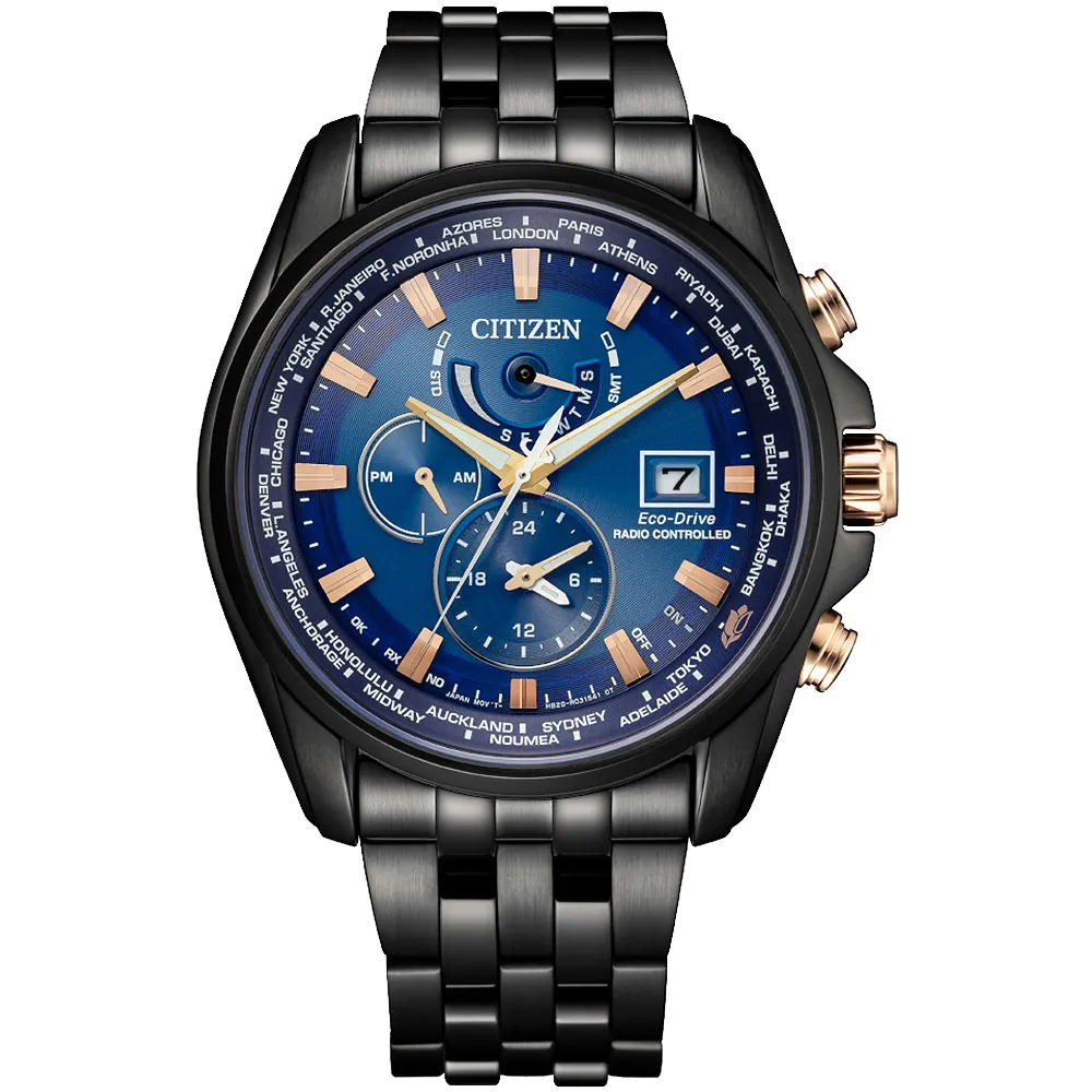 CITIZEN 台灣25週年限定款電波光動能腕錶AT9124-88E 歷史價格詳細信息