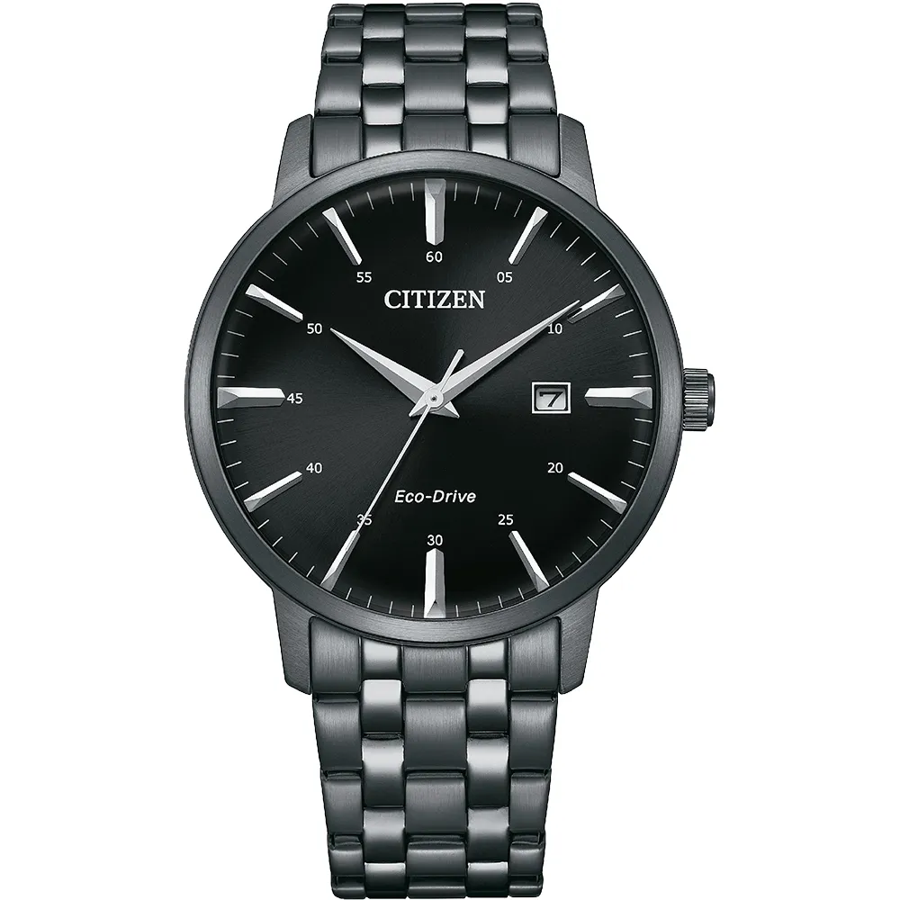 CITIZEN 星辰 父親節推薦款 光動能城市手錶-黑 BM7565-80E 歷史價格詳細信息