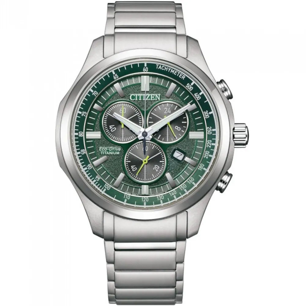 CITIZEN星辰錶 光動能三眼計時鈦金屬男錶-銀x黑/42mm(CB5020-87E)代言人廣告款 歷史價格詳細信息