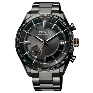 CITIZEN 星辰 GPS孤獨宇宙限量款光動能衛星對時錶鈦金屬腕錶-黑43.5(CC9075-52F) 歷史價格詳細信息