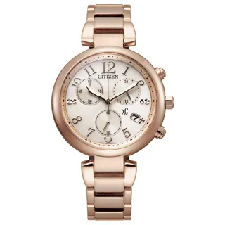 CITIZEN 光動能時尚計時兩眼腕錶-銀X黑-CA7001-87E 歷史價格詳細信息