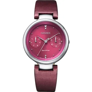 CITIZEN 星辰 L系列 霧感玫瑰紅光動能女錶(FD1100-10X)32.5mm 歷史價格詳細信息