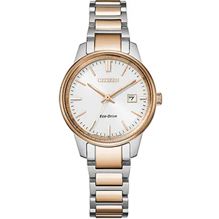 CITIZEN 星辰 時尚魅惑光動能米蘭帶女錶-玫瑰金/32mm(EM0503-83X) 歷史價格詳細信息