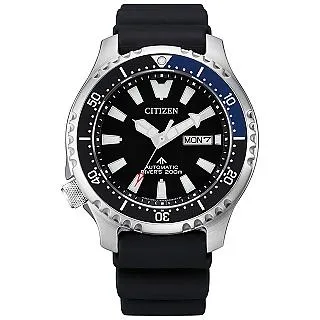 CITIZEN 星辰PROMASTER 鋼鐵河豚潛水機械腕錶NY0111-11E 歷史價格詳細信息