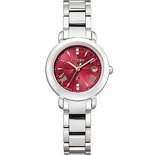 CITIZEN 星辰 XC 限量鈦金屬光動能電波女錶 ES9461-51W 歷史價格詳細信息