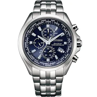 CITIZEN 星辰 GENTS 萬年曆 Eco-Drive光動能電波腕錶-43mm CB0270-87A 歷史價格詳細信息