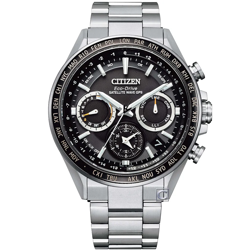 CITIZEN 星辰 GPS衛星對時光動能手錶 CC3030-53L 歷史價格詳細信息