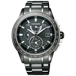 【CITIZEN】Eco-Drive 鈦 光動能GPS衛星對時錶-黑/43mm (CC9015-03E) 歷史價格詳細信息