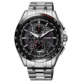 【CITIZEN】AT8124-83M《全球接收 光動能電波錶》44mm/藍正龍x吳慷仁 廣告款/黑x藍【第一鐘錶】 歷史價格詳細信息