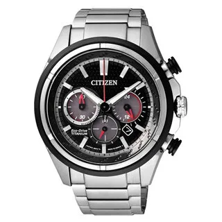 CITIZEN Eco-Drive 競速賽車電波計時腕錶-藍 AT9031-52L 歷史價格詳細信息