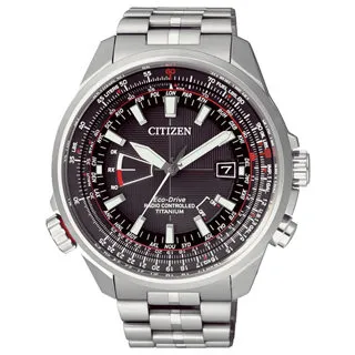 【CITIZEN】Eco-Drive 鈦 光動能GPS衛星對時錶-黑/43mm (CC9015-03E) 歷史價格詳細信息
