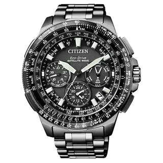 【CITIZEN】Eco-Drive 鈦 光動能GPS衛星對時錶-黑/43mm (CC9015-03E) 歷史價格詳細信息