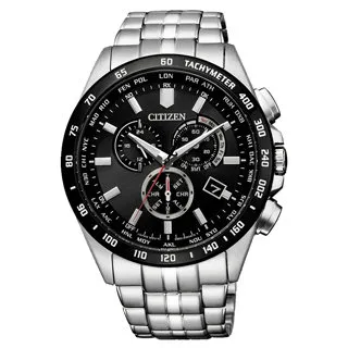 【CITIZEN】GENT’S太空金屬電波計時鈦金時尚腕錶-銀(AT8130-56A) 歷史價格詳細信息