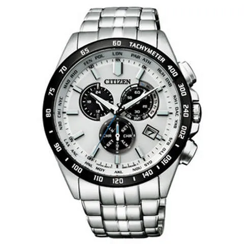 【CITIZEN】GENT’S太空金屬電波計時鈦金時尚腕錶-銀(AT8130-56A) 歷史價格詳細信息