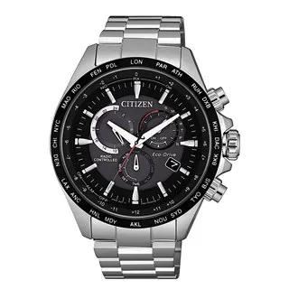 【CITIZEN】GENT’S太空金屬電波計時鈦金時尚腕錶-銀(AT8130-56A) 歷史價格詳細信息
