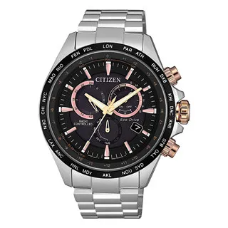 【CITIZEN】GENT’S太空金屬電波計時鈦金時尚腕錶-銀(AT8130-56A) 歷史價格詳細信息