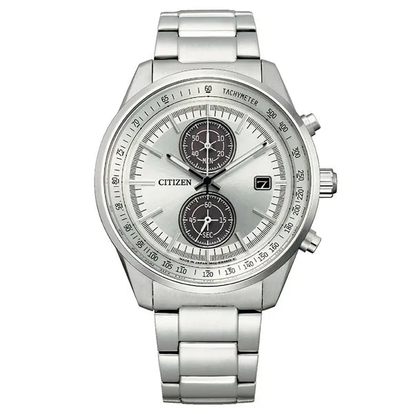 【CITIZEN】GENT’S太空金屬電波計時鈦金時尚腕錶-銀(AT8130-56A) 歷史價格詳細信息
