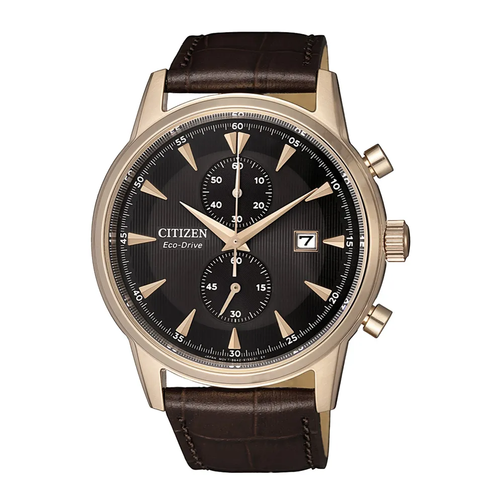 CITIZEN 光動能時尚計時兩眼腕錶-銀X黑-CA7001-87E 歷史價格詳細信息