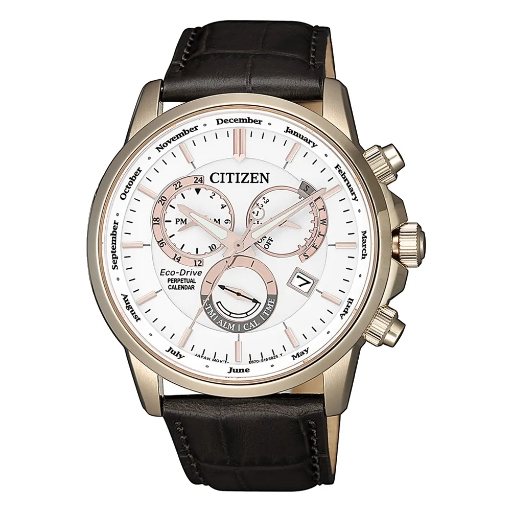 【CITIZEN】GENT’S太空金屬電波計時鈦金時尚腕錶-銀(AT8130-56A) 歷史價格詳細信息